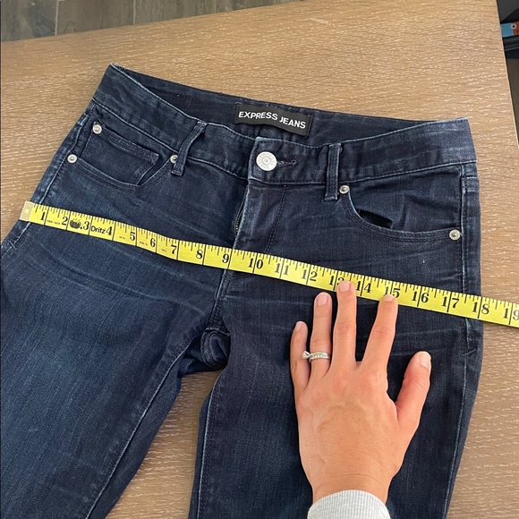Express skinny stella low rise - Picture 7 of 8